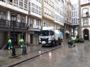 Limpieza viaria en A Coruña