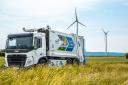 Vehículo eléctrico de recogida de residuos en Baja Austria