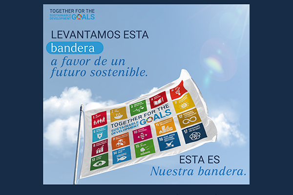El Grupo FCC se suma a la campaña #ODSporBandera promovida por el Pacto Mundial de la ONU España
