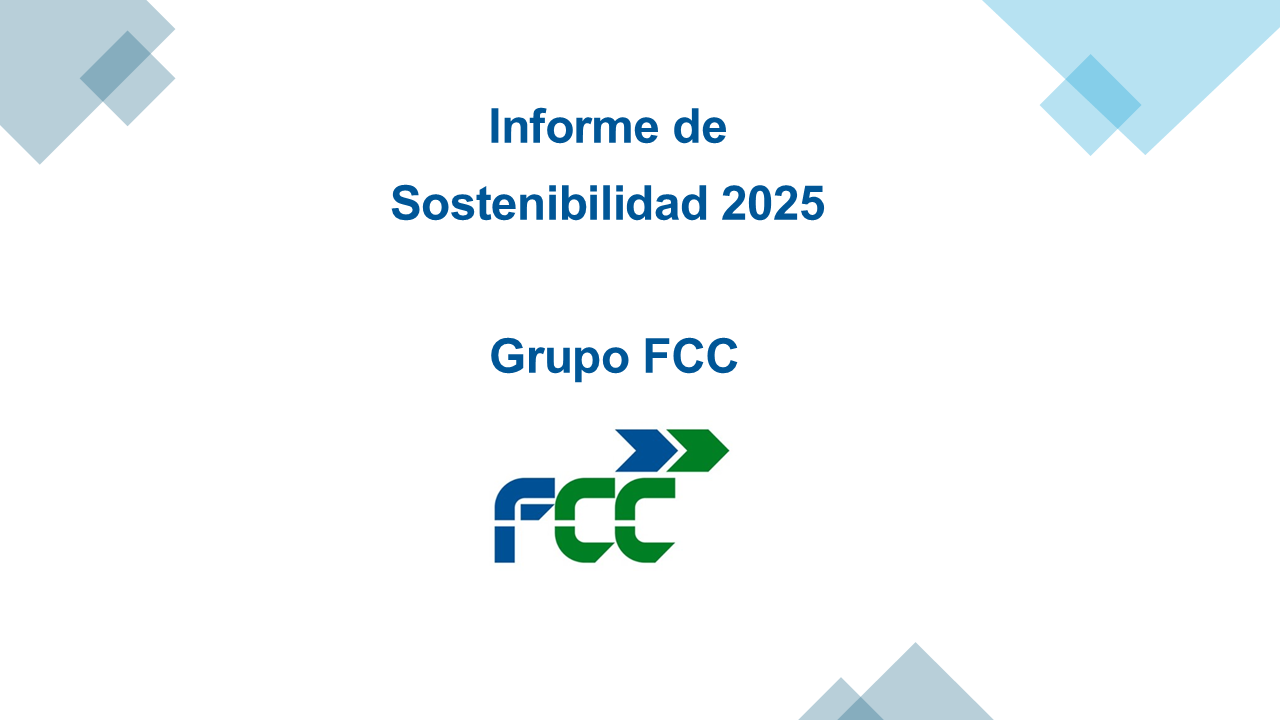 Informe de Sostenibilidad Grupo FCC 2025