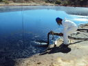 Regeneracion Oil sludge regeneration Arganda Lagoon (Spain)